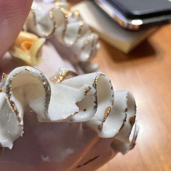 Vintage Norcrest Dancing China Girl Figurine, Vintage Figurines, Norcrest Dolls - Picture 10 of 10